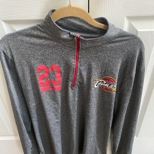 Large Mens - Cavs 3/4 Zip